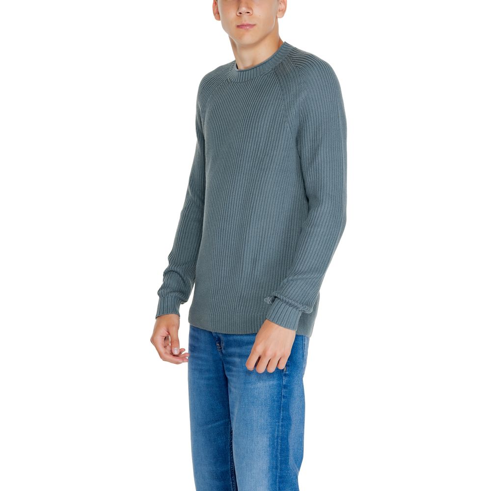 Calvin Klein Jeans Green Organic Cotton Sweatshirt