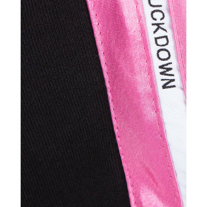 Comme Des Fuckdown Black Cotton Women's Sweater Hoodie