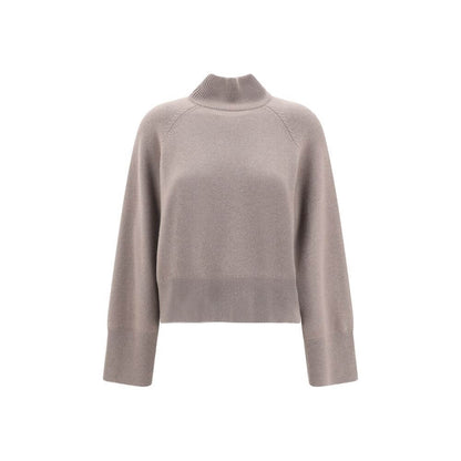 Brunello Cucinelli Brown Cashmere Turtleneck