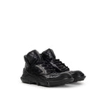 Dolce & Gabbana Black Leather Oxfords And Derby