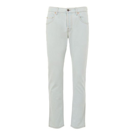 Gucci Blue Cotton Jeans Denim GU-976320051436-W30