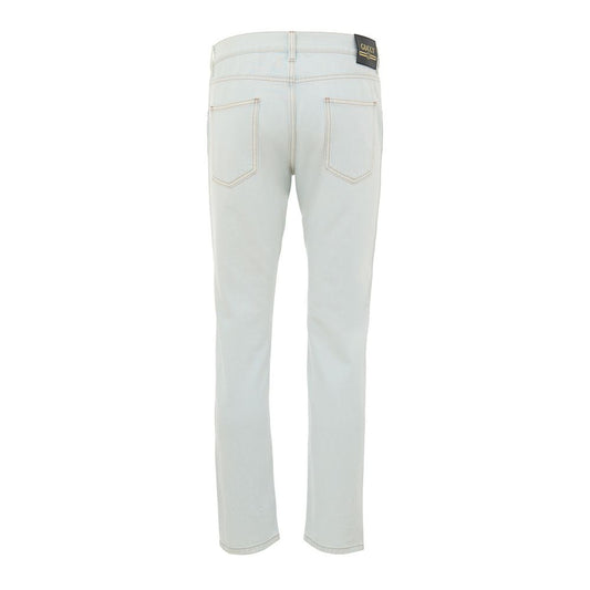 Gucci Blue Cotton Jeans Denim GU-976320051436-W30