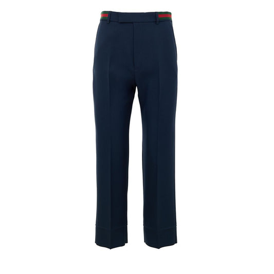 Gucci Blue Cotton Jeans Denim GU-9778673-IT46 | S