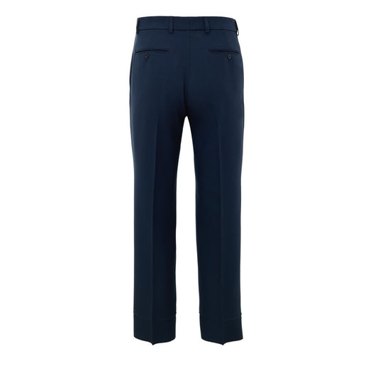 Gucci Blue Cotton Jeans Denim GU-9778673-IT46 | S