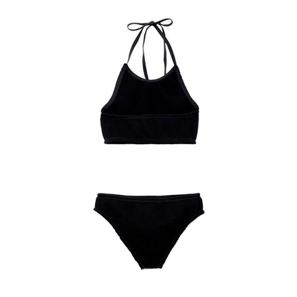 Bottega Veneta Black Polyamide Bikini