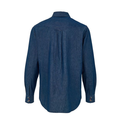 Paul Smith Blue Cotton Denim