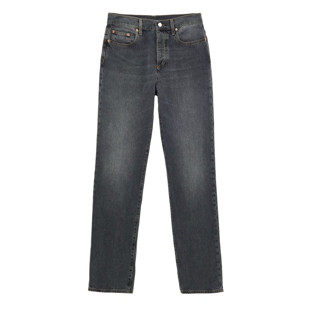 Gucci Gray Cotton Jeans Denim GU-976920051490-W30