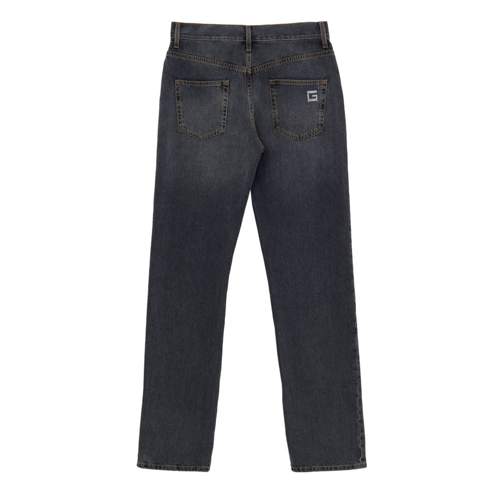 Gucci Gray Cotton Jeans Denim GU-976920051490-W30