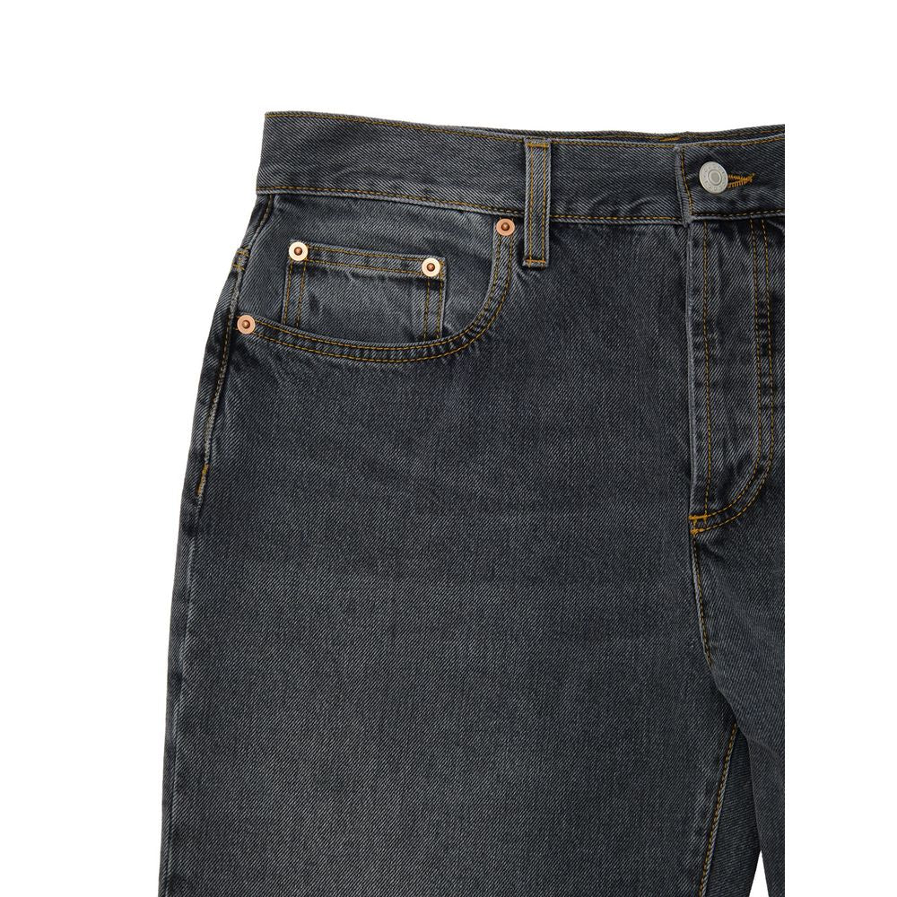 Gucci Gray Cotton Jeans Denim GU-976920051490-W30