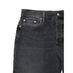 Gucci Gray Cotton Jeans Denim GU-976920051490-W30