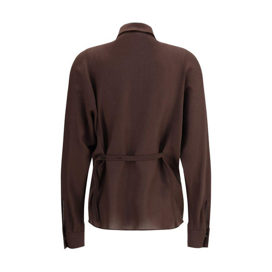 Brunello Cucinelli Embellished collar Shirt BR-MP791NC116C600-L