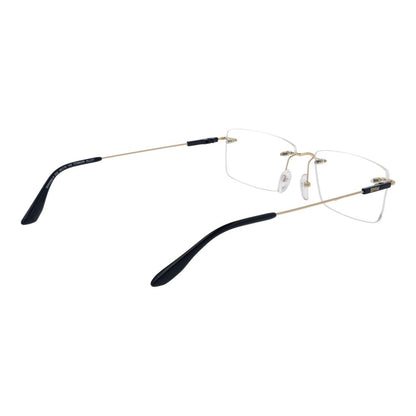 BMW Gold Men Glasses Frame