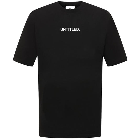 Diego Venturino Black Cotton T-Shirt DI-15848-S