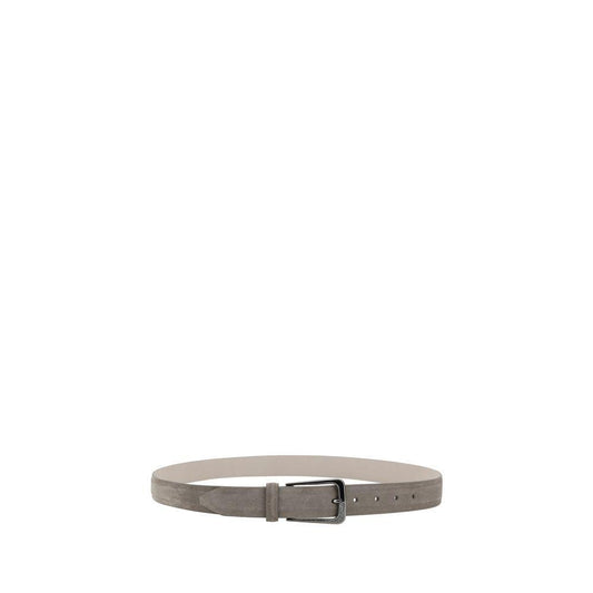 Brunello Cucinelli Suede Belt BR-M0DELC33GC8212-M