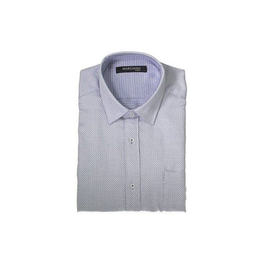 Marciano by Guess Bianco Cotton Men Shirt