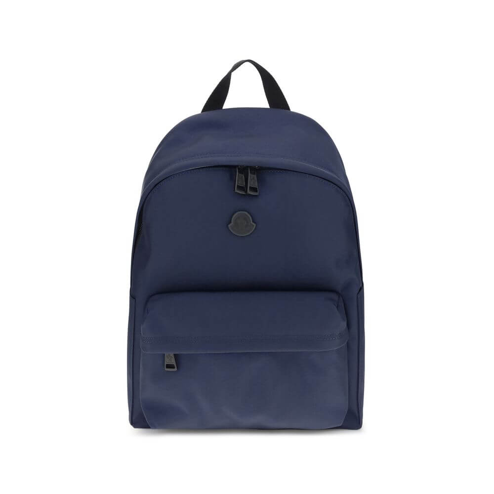 Moncler Blue Nylon Backpack