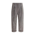 Brunello Cucinelli Lurex effect Pants BR-MP517P8958C1141-IT44 | L