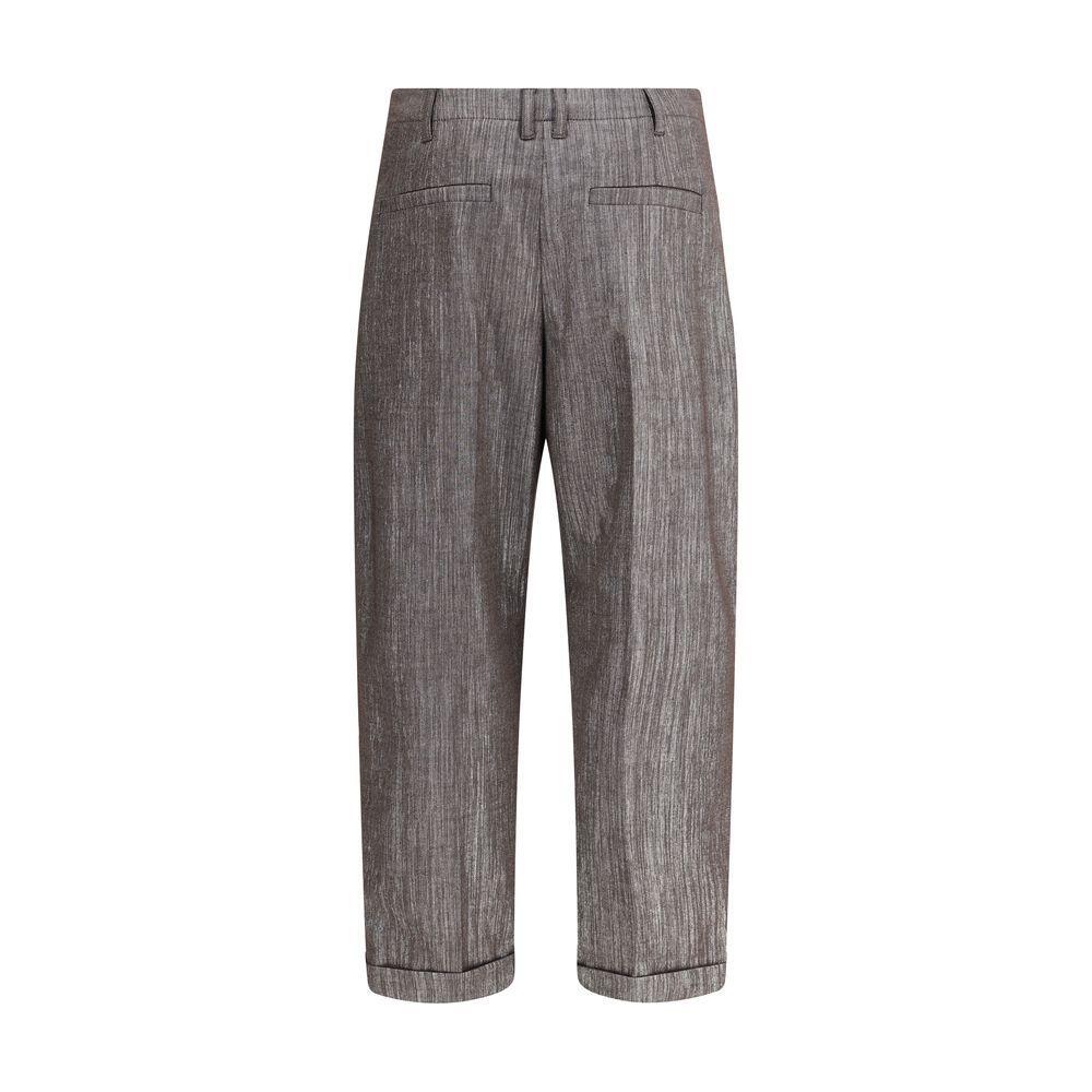 Brunello Cucinelli Lurex effect Pants BR-MP517P8958C1141-IT44 | L