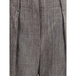 Brunello Cucinelli Lurex effect Pants BR-MP517P8958C1141-IT44 | L