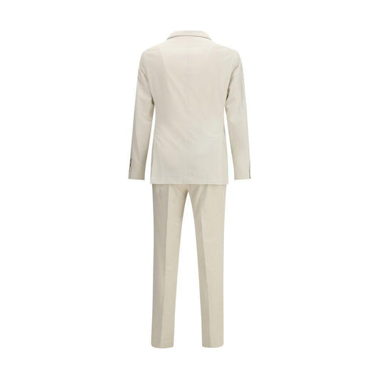 Brunello Cucinelli Velvet Suit BR-MY499LDWHC871-IT44 | XS