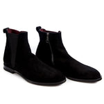 Dolce & Gabbana Black Calfskin Boot