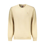 Tommy Hilfiger Beige Cotton Men Sweater TO-39306-S