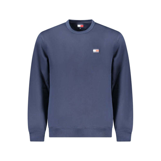 Tommy Hilfiger Blue Cotton Men Sweater TO-39315-S