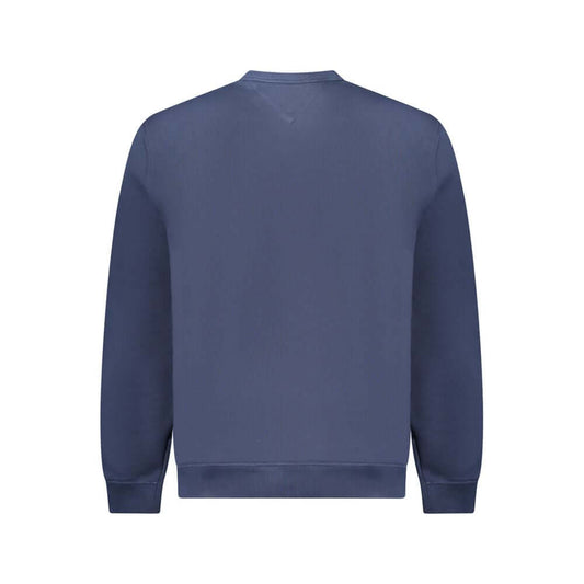 Tommy Hilfiger Blue Cotton Men Sweater TO-39315-S
