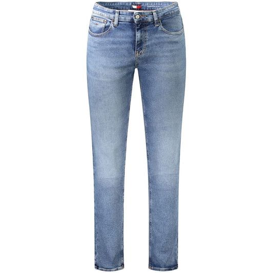 Tommy Hilfiger Blue Cotton Men Jeans TO-39328-W28 | L32