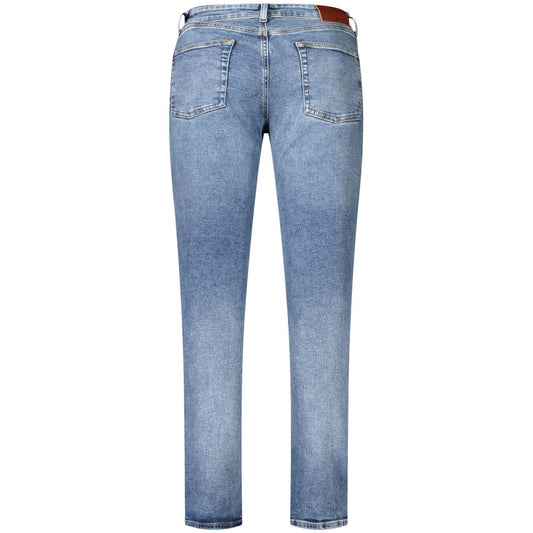Tommy Hilfiger Blue Cotton Men Jeans TO-39328-W28 | L32