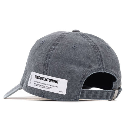 Diego Venturino Blue Cotton Men Visor Cap