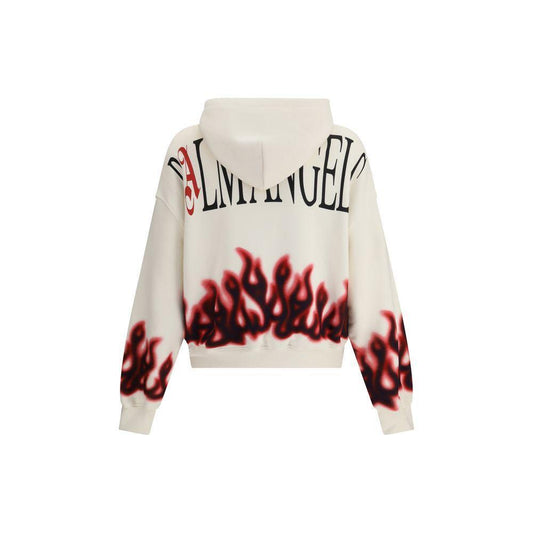 Palm Angels Flames Hoodie PA-PMBB17EF25FLE0020384-L