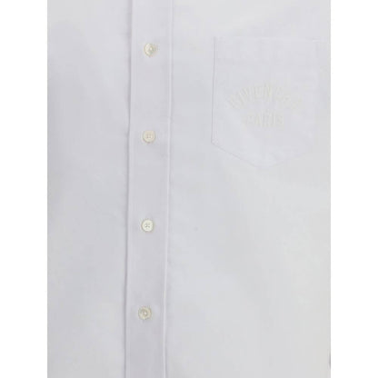 Givenchy White Cotton Dress Shirt