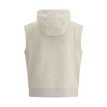 Fendi Gray Cotton Sweatshirt