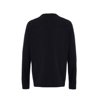 Jil Sander Black Cotton Long