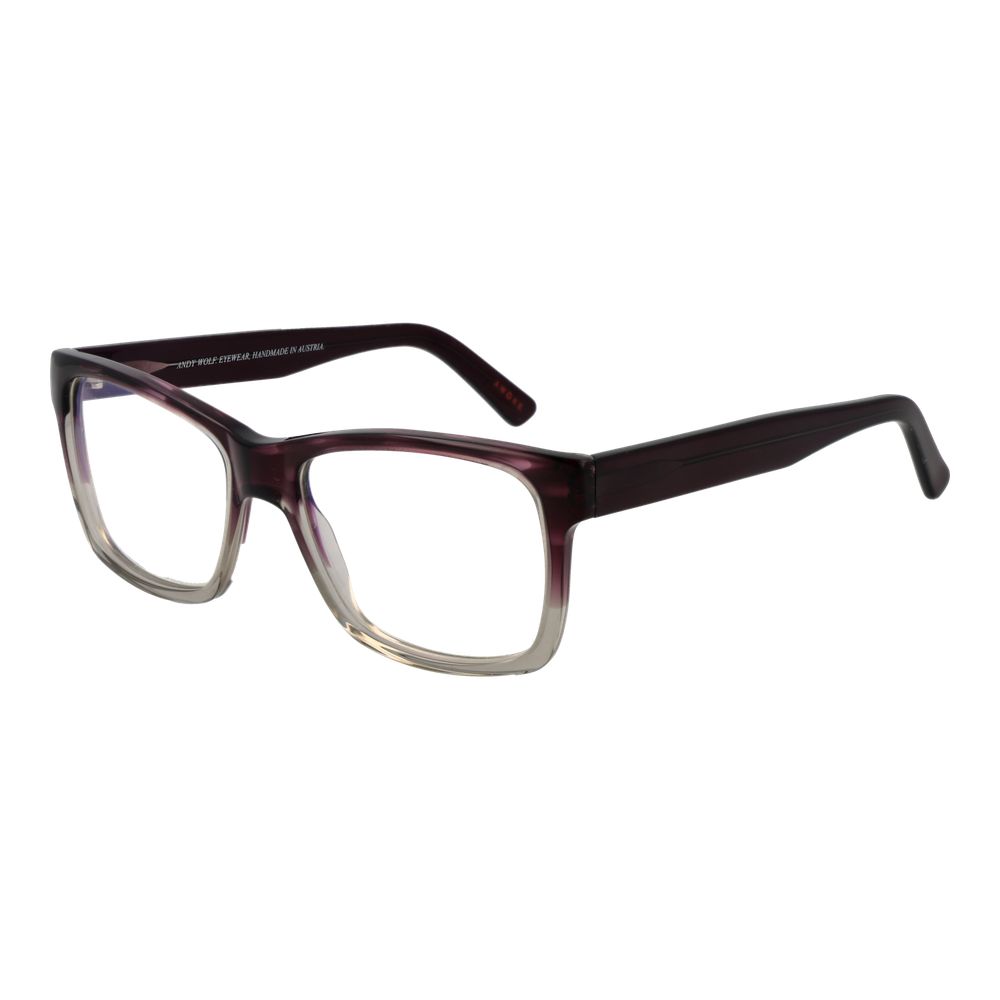 Andy Wolf Purple Unisex Glasses Frame
