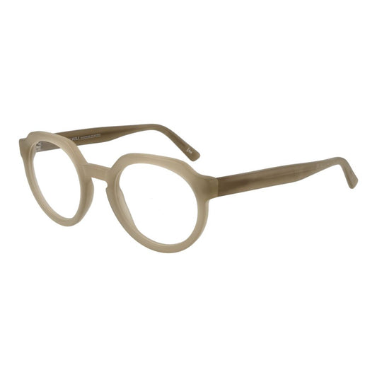 Andy Wolf Gray Unisex Glasses Frame