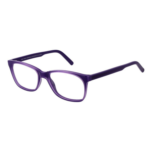 Andy Wolf Purple Unisex Glasses Frame