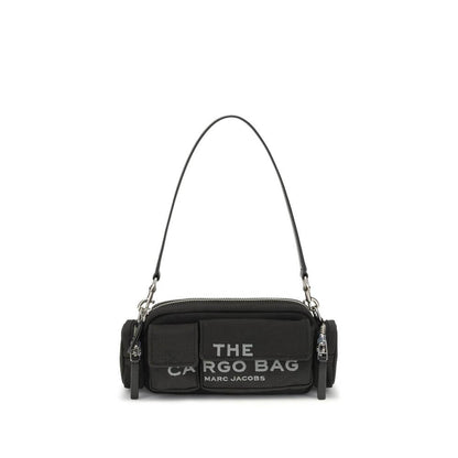 Marc Jacobs Black Canvas Shoulder Bag