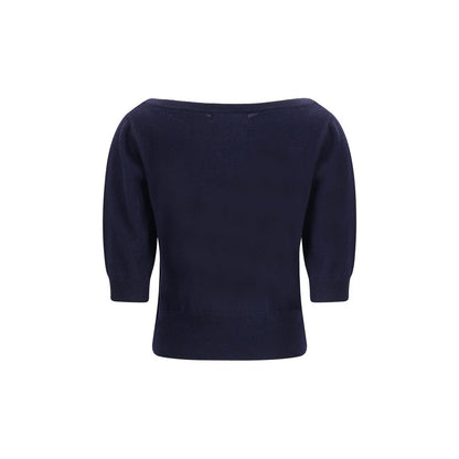 Extreme Cashmere Blue Cashmere Cashmere Sweater