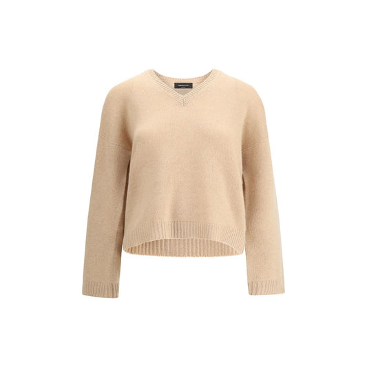 Fabiana Filippi Beige Cashmere Cashmere Sweater