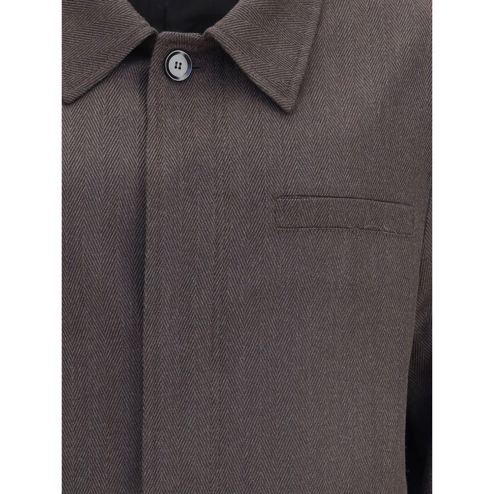 Brioni Herringbone Jacket BR-SGQV0LOCA702100-L