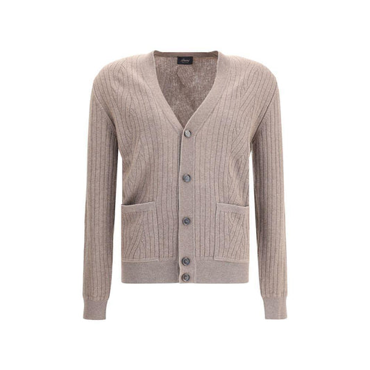 Brioni Wool cardigan BR-UMS40LODK072500-IT50 | L