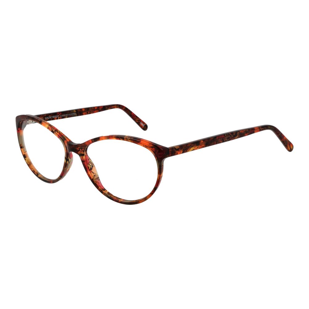 Andy Wolf Brown Acetate Glasses (Frames)