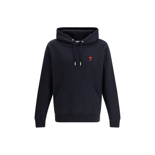 Ami Paris Logoed Hoodie AM-BFUSW235730001-S