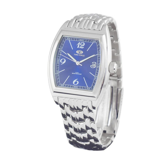 Time Force Silver Stainless Steel Watch TFTF1822J01MAC