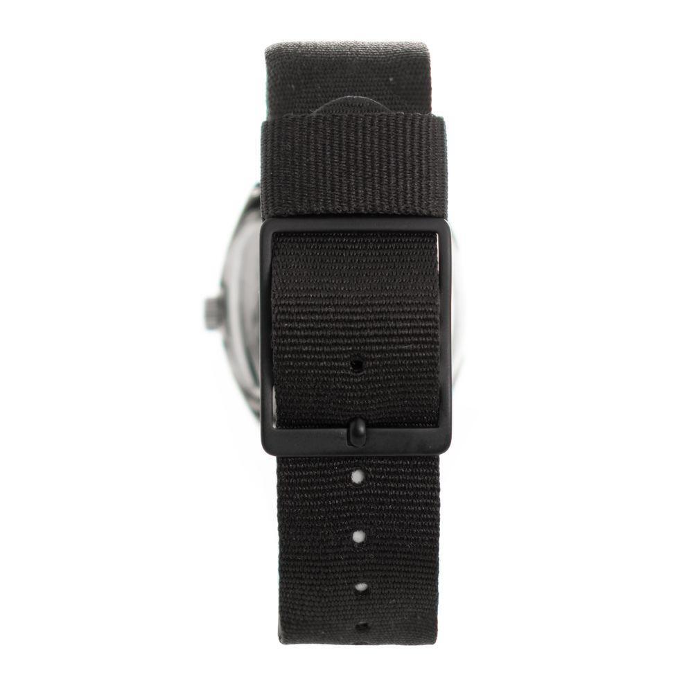 Time Force Black Nylon Watch TFTF2253L10AC