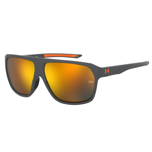 Under Armour Gray Resin Sunglasses