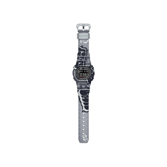Casio Gray Resin Watch CADW5000SS1ERAC