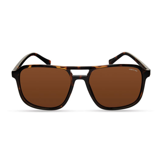 Kenneth Cole Brown Injected Sunglasses KCKC30135752EAC